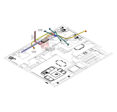 DF BASIC Red Pure Air Termoplástico 3x2