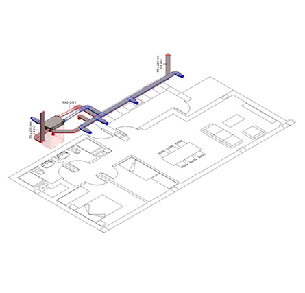 DF BASIC Red Termoplástico + Termoplástico 2x2