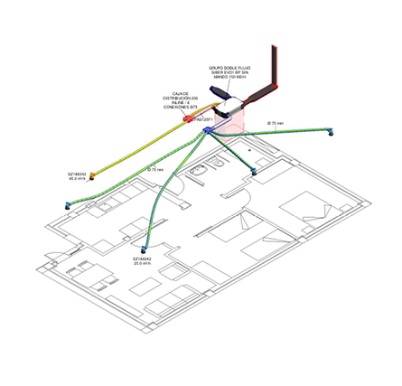 DF EVO Red Pure Air Termoplástico&nbsp;