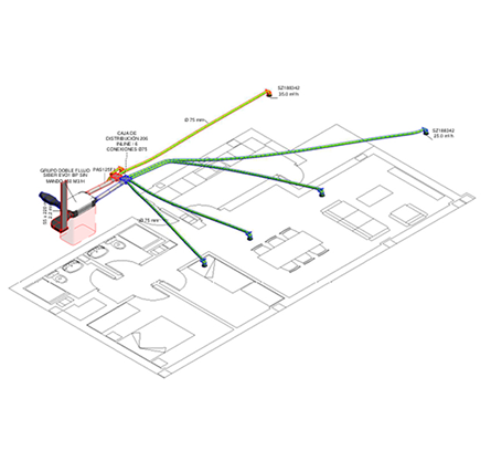 DF EVO Red Pure Air Termoplástico 2x2