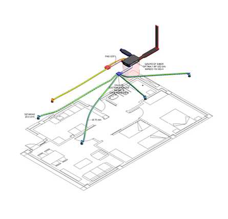 DF OPTIMA Red Pure Air Termoplástico 2x1