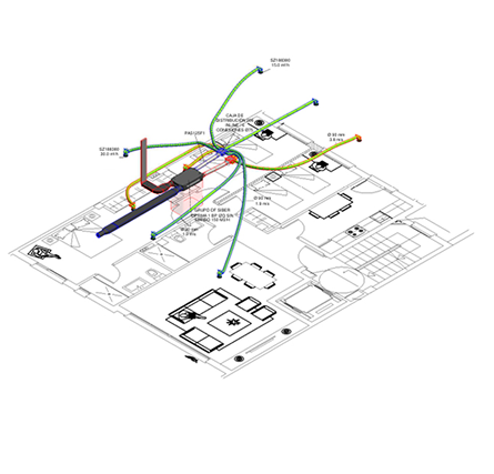 DF OPTIMA Red Pure Air Termoplástico 3x2