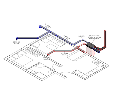 DF OPTIMA Red Termoplástico + Termoplástico&nbsp;1x1