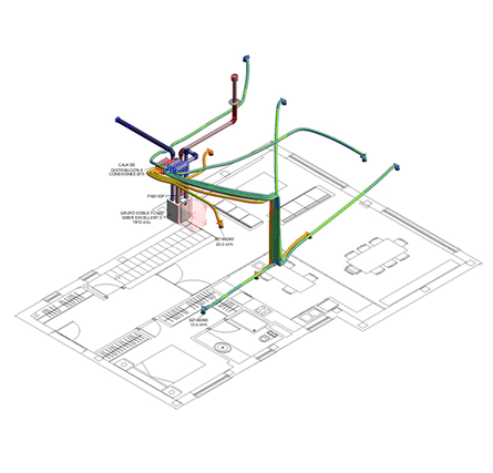 EXCELLENT 3&nbsp;Red Pure Air&nbsp;Isolante&nbsp;3x3