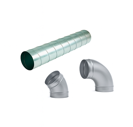 Conductos metálicos