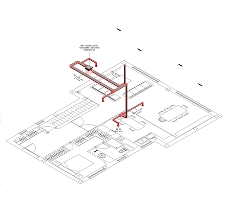 SIBER ECO AUTO Red Termoplástico + Termoplástico 3x3