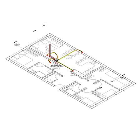 SIBER ECO AUTO Red Pure Air Termoplástico 4