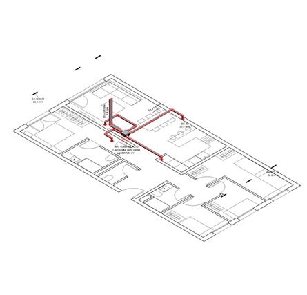 SIBER ECO AUTO Red Termoplástico + Termoplástico 4