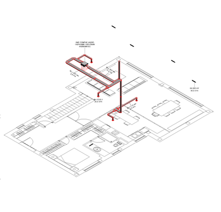SIBER ECO HIGRO Red Termoplástico&nbsp;+ Termoplástico 3x3