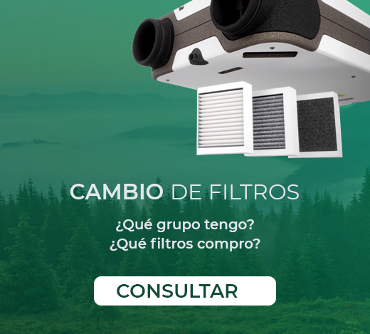 Cambio de filtros