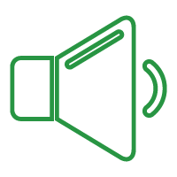 Icon Silencioso y discreto