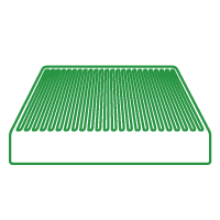 Icon Filtración de alta calidad