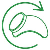 Icon Bocas orientables