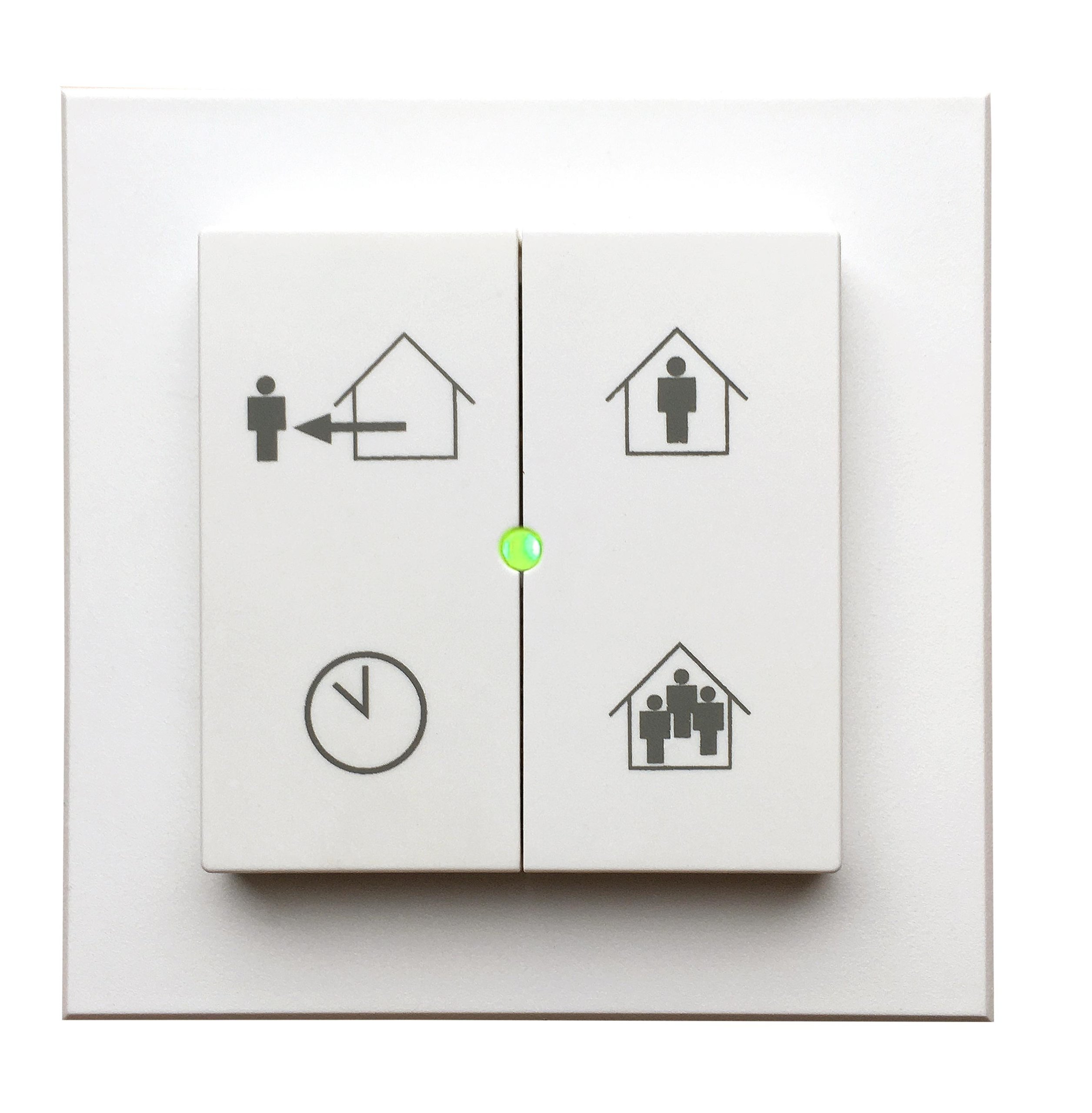 Controle remoto sem fios 4 posições