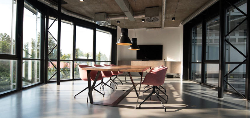 Climatización en oficinas con ventilación de doble flujo