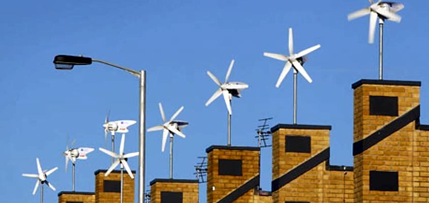 Energía eólica en casa, ¿es realmente efectiva?