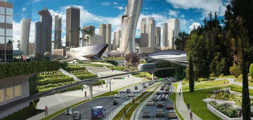 Futuro de las ciudades: edificios ecológicos y eficiencia energética