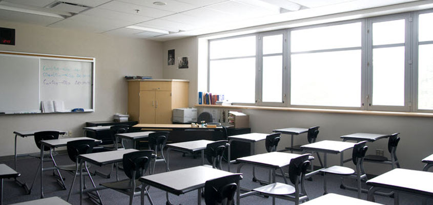 Necesidades de ventilación en colegios, guarderías y espacios públicos