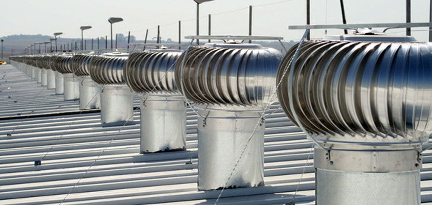 Ventilación eólica, ¿cómo extraer el calor en verano?