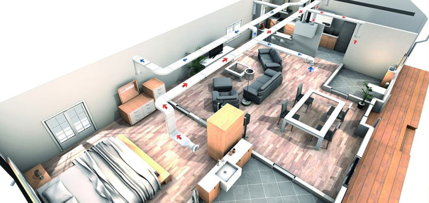 Principales componentes de un sistema de ventilación y su importancia