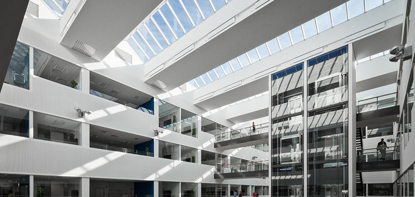 Ventilación en el lugar de trabajo: seguridad y productividad