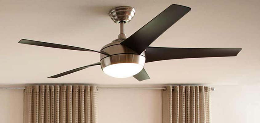 Ventiladores de techo en verano, ¿funcionan o no?